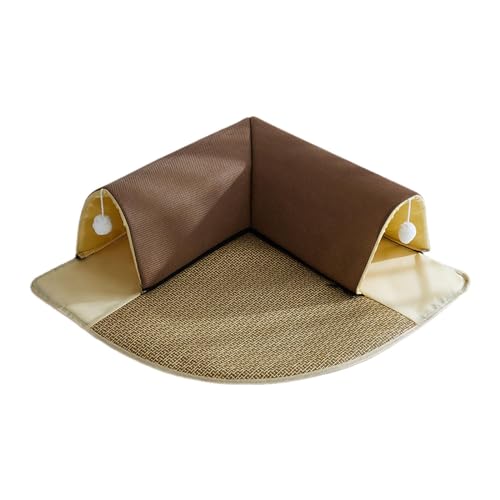 kowaku 2 in 1 Katzentunnelbett, Haustierhöhle, Waschbar, Interaktives Spielzeug, rutschfeste Unterseite, mit Ball, 60cm kowaku 2 in 1 Katzentunnelbett, Haustierhöhle, Waschbar, Interaktives Spielzeug, rutschfeste Unterseite, mit Ball, 60cm von kowaku