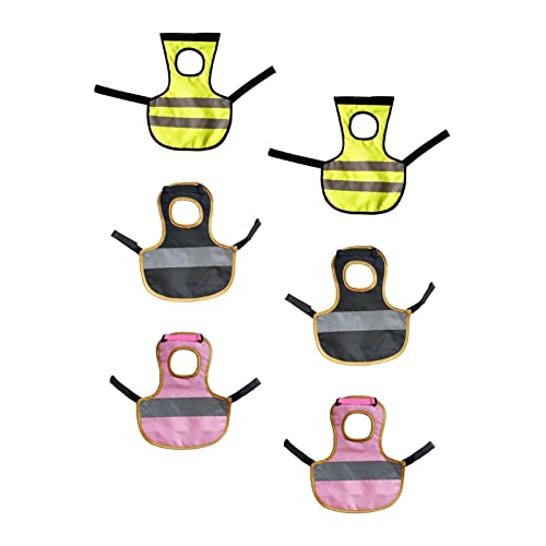kowaku 6pcs Atmungsaktive Haustierweste Hühnersattel für Geflügelgans kowaku 6pcs Atmungsaktive Haustierweste Hühnersattel für Geflügelgans von kowaku