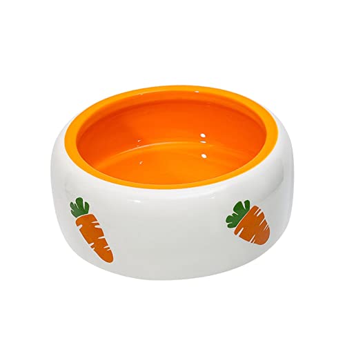 kowaku Antirutsch Futternapf für Kaninchen, Futterbecken, Futterspender, Trinker, Katze, Hund, Wasser, Futternapf für Igel, Kätzchen, Chinchilla, Igel, Vögel, 11 cm x 4,5 cm rund kowaku Antirutsch Futternapf für Kaninchen, Futterbecken, Futterspender, Trinker, Katze, Hund, Wasser, Futternapf für Igel, Kätzchen, Chinchilla, Igel, Vögel, 11 cm x 4,5 cm rund von kowaku