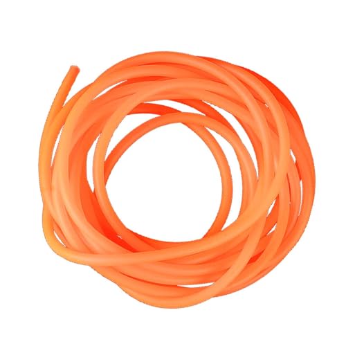kowaku Aquarien Schläuche, Zubehör für Luftpumpen, Flexible Sauerstoffversorgung, Vielseitige Wasserleitung, Orange kowaku Aquarien Schläuche, Zubehör für Luftpumpen, Flexible Sauerstoffversorgung, Vielseitige Wasserleitung, Orange von kowaku