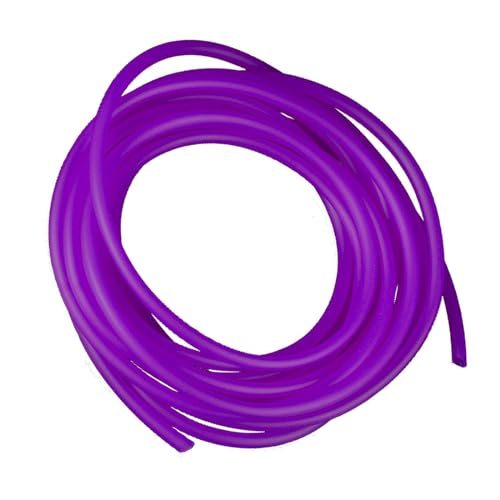kowaku Aquarien Schläuche, Zubehör für Luftpumpen, Flexible Sauerstoffversorgung, Vielseitige Wasserleitung, lila kowaku Aquarien Schläuche, Zubehör für Luftpumpen, Flexible Sauerstoffversorgung, Vielseitige Wasserleitung, lila von kowaku