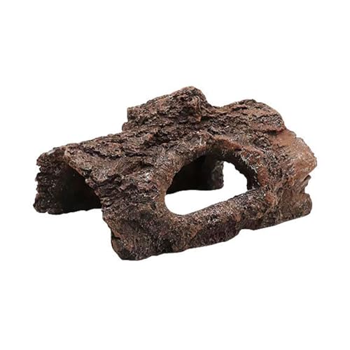 kowaku Aquarium Dekoration Ornament Hohl Baumstamm Landschaft Dekoration Künstliche Fische Home Höhle Höhle für Reptilienfische kowaku Aquarium Dekoration Ornament Hohl Baumstamm Landschaft Dekoration Künstliche Fische Home Höhle Höhle für Reptilienfische von kowaku