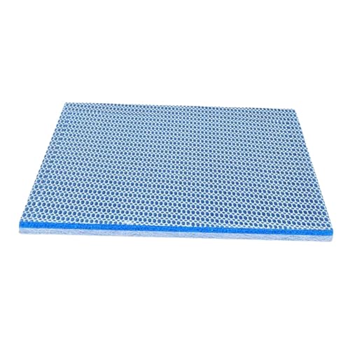 kowaku Aquarium-Filtermedien, 8-lagiges Filterpad, hervorragende Filterwirkung, Dicke 2 cm, multifunktionaler Aquarium-Filterschwamm kowaku Aquarium-Filtermedien, 8-lagiges Filterpad, hervorragende Filterwirkung, Dicke 2 cm, multifunktionaler Aquarium-Filterschwamm von kowaku