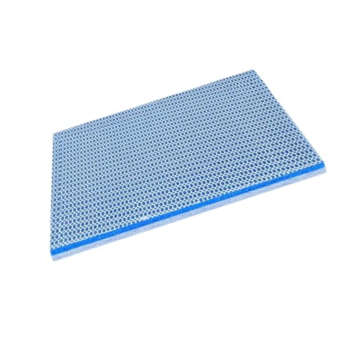 kowaku Aquarium-Wabenfilter, Schwammpolster, 8 Schichten, wiederverwendbarer Schaumstoff, Schwammfiltermedien für Aquarium, Teich kowaku Aquarium-Wabenfilter, Schwammpolster, 8 Schichten, wiederverwendbarer Schaumstoff, Schwammfiltermedien für Aquarium, Teich von kowaku