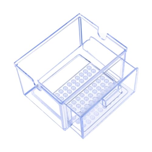 kowaku Aquarium für Süß und Salzwasseraquarium, SchubladenTropfschale, System, Klar von kowaku
