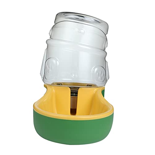 kowaku Automatischer Futternapf für Hunde und Katzen, Kunststoff, 3,3 l, Grün kowaku Automatischer Futternapf für Hunde und Katzen, Kunststoff, 3,3 l, Grün von kowaku