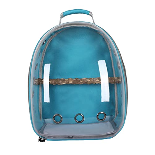 kowaku Bird Carrier Cage Schultertasche Haustier Papagei Rucksack, hellblau kowaku Bird Carrier Cage Schultertasche Haustier Papagei Rucksack, hellblau von kowaku