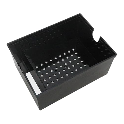 kowaku -Box, geräuschloser Überlauf, kompakt, extern, zu installieren, hängende Schublade, Tropfschale für kleine Aquarien, Zubehör, 1 Tablett von kowaku