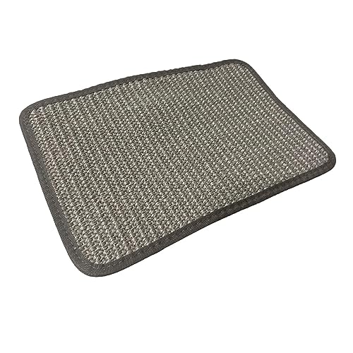 kowaku Cat Scratch Mat Scratching Mat Protector Cat Scratcher Mat Scratching Pad for Wall Couch Indoor Cats Kitty Grind Claws, gray 30cmx20cm kowaku Cat Scratch Mat Scratching Mat Protector Cat Scratcher Mat Scratching Pad for Wall Couch Indoor Cats Kitty Grind Claws, gray 30cmx20cm von kowaku