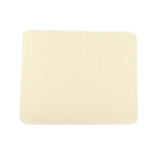 kowaku Cat Scratch Mat Scratching Mat Protector Cat Scratcher Mat Scratching Pad for Wall Couch Indoor Cats Kitty Grind Claws, white 40cmx50cm kowaku Cat Scratch Mat Scratching Mat Protector Cat Scratcher Mat Scratching Pad for Wall Couch Indoor Cats Kitty Grind Claws, white 40cmx50cm von kowaku