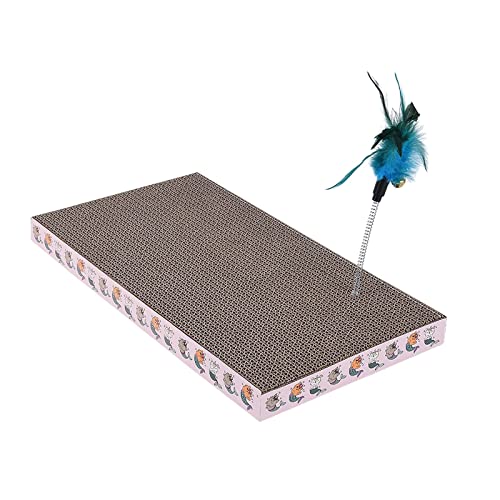 kowaku Cat Scratcher Cardboard Recycle Medium Kratzbrett für Kätzchen Kitty kowaku Cat Scratcher Cardboard Recycle Medium Kratzbrett für Kätzchen Kitty von kowaku