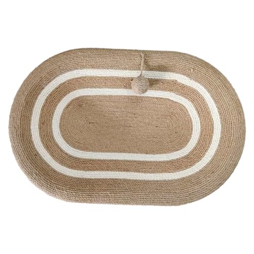 kowaku Cat Scratcher Lounge Bed, Cat Scratcher Board Scratcher Pad Cat Scratcher Toy Nest Interactive Toy Ball Cat Scratching Mat for Kitty Playing kowaku Cat Scratcher Lounge Bed, Cat Scratcher Board Scratcher Pad Cat Scratcher Toy Nest Interactive Toy Ball Cat Scratching Mat for Kitty Playing von kowaku