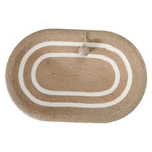 kowaku Cat Scratcher Lounge Bed, Cat Scratcher Board Scratcher Pad Cat Scratcher Toy Nest Interactive Toy Ball Cat Scratching Mat for Kitty Playing von kowaku