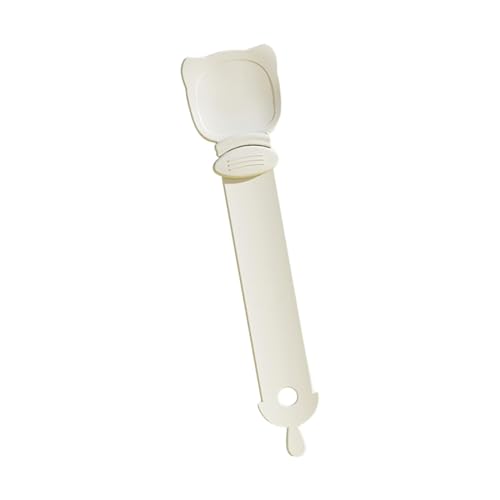 kowaku Cat Strip Squeeze Spoon Cat Feeding Spoon Cat Treats Snack Spoon (without Wasting), White von kowaku