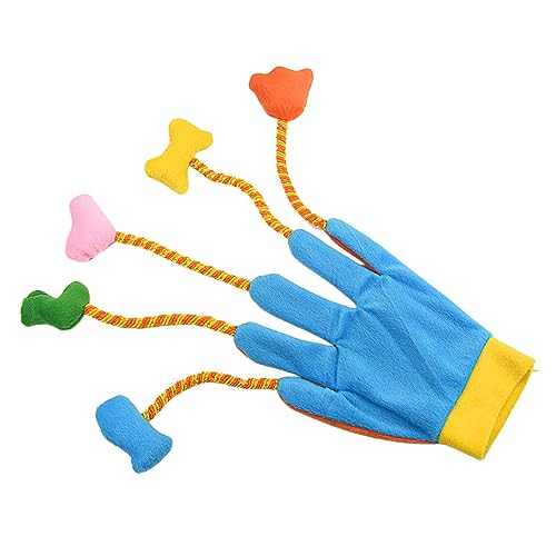 kowaku Cat Teaser Gloves Plush Toys Exerciser Teaser Wand Pet Supplies Activity Playing Interactive Cat Toy Cat Glove Toy for Medium Cats, Kitten kowaku Cat Teaser Gloves Plush Toys Exerciser Teaser Wand Pet Supplies Activity Playing Interactive Cat Toy Cat Glove Toy for Medium Cats, Kitten von kowaku