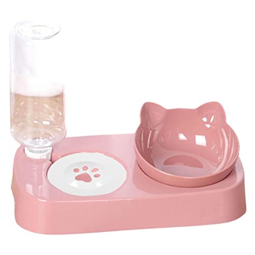 kowaku Durable Cat Bowls Automatischer Futterspender für Haustiere, Rosa kowaku Durable Cat Bowls Automatischer Futterspender für Haustiere, Rosa von kowaku