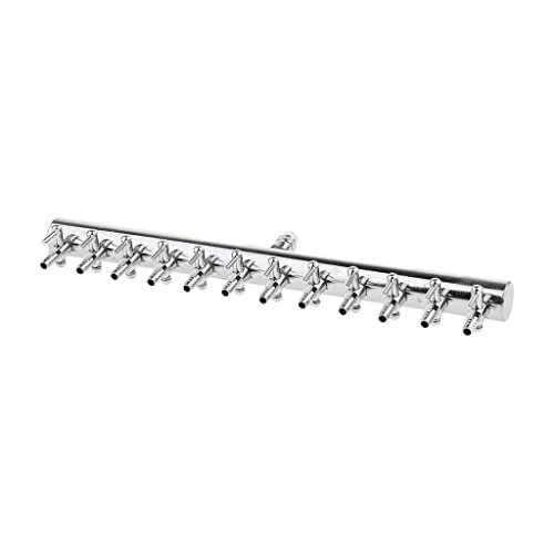 kowaku Edelstahl Aquarium Fisch Flow Hebel Control, wie beschrieben + wie beschrieben, 12 Wege kowaku Edelstahl Aquarium Fisch Flow Hebel Control, wie beschrieben + wie beschrieben, 12 Wege von kowaku