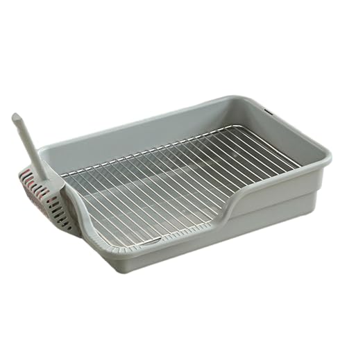 kowaku Edelstahl-Mesh-Gitter, Haustier-Trainingstoilette, Indoor-Hunde-Töpfchen-Train-Pads, langlebig, halten Pfoten und Böden sauber, Hundetoilette, Grauer Abstand 18 mm kowaku Edelstahl-Mesh-Gitter, Haustier-Trainingstoilette, Indoor-Hunde-Töpfchen-Train-Pads, langlebig, halten Pfoten und Böden sauber, Hundetoilette, Grauer Abstand 18 mm von kowaku