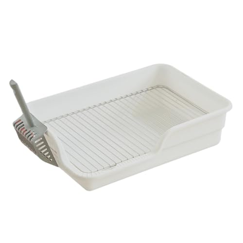 kowaku Edelstahl-Mesh-Gitter, Haustier-Trainingstoilette, Indoor-Hunde-Töpfchen-Train-Pads, langlebig, halten Pfoten und Böden sauber, Hundetoilette, Weißer Abstand 18 mm kowaku Edelstahl-Mesh-Gitter, Haustier-Trainingstoilette, Indoor-Hunde-Töpfchen-Train-Pads, langlebig, halten Pfoten und Böden sauber, Hundetoilette, Weißer Abstand 18 mm von kowaku