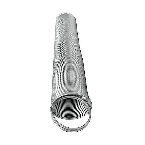 kowaku Einziehbare Zugfeder für Viehzäune, 10 m, tragbare Zugfeder mit Edelstahlgriff für Zubehör für Viehzäune kowaku Einziehbare Zugfeder für Viehzäune, 10 m, tragbare Zugfeder mit Edelstahlgriff für Zubehör für Viehzäune von kowaku