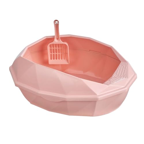 kowaku Elegante Katzen Toilette für Wählerische Fellnasen, ROSA kowaku Elegante Katzen Toilette für Wählerische Fellnasen, ROSA von kowaku