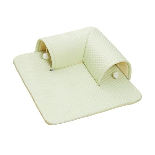 kowaku Erfrischende Schlafmatte für Haustiere, Vielseitig Einsetzbar, Waschbar, Grün, 70x70x20cm kowaku Erfrischende Schlafmatte für Haustiere, Vielseitig Einsetzbar, Waschbar, Grün, 70x70x20cm von kowaku