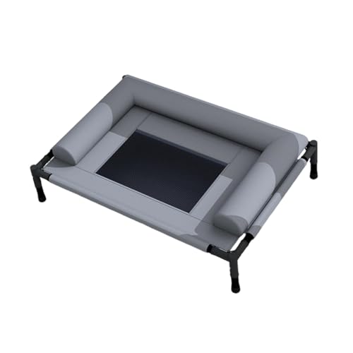 kowaku Erhöhtes Hundebett, Hängematte, waschbar, rutschfest, pflegeleicht, Schlafplatz für Haustiere, erhöhtes Haustierbett für, Camping, U Shaped Pillow kowaku Erhöhtes Hundebett, Hängematte, waschbar, rutschfest, pflegeleicht, Schlafplatz für Haustiere, erhöhtes Haustierbett für, Camping, U Shaped Pillow von kowaku