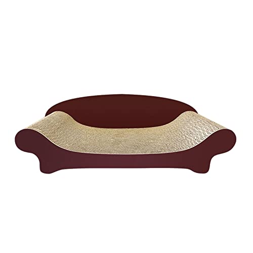 kowaku Extra Großes Kratzbett für Katzen, Lounge, Karton, Sofa, Wellpappe kowaku Extra Großes Kratzbett für Katzen, Lounge, Karton, Sofa, Wellpappe von kowaku