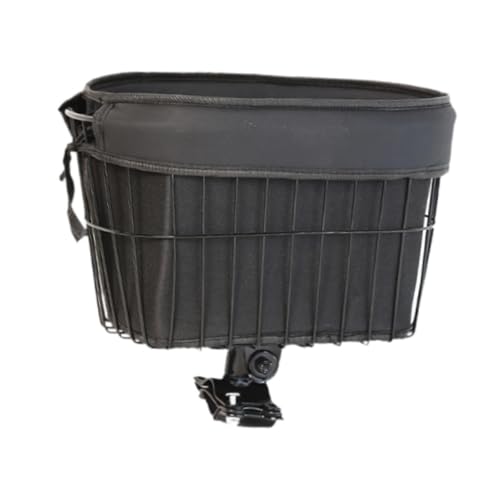 kowaku Fahrrad Haustierkorb Hunderad Bike Korb verdickte PU -Lining Bike BROBKORKT PETRACHTRADKRABER FÜR DIE BAMEN Outdoor -Einkäufe Erwachsene kowaku Fahrrad Haustierkorb Hunderad Bike Korb verdickte PU -Lining Bike BROBKORKT PETRACHTRADKRABER FÜR DIE BAMEN Outdoor -Einkäufe Erwachsene von kowaku