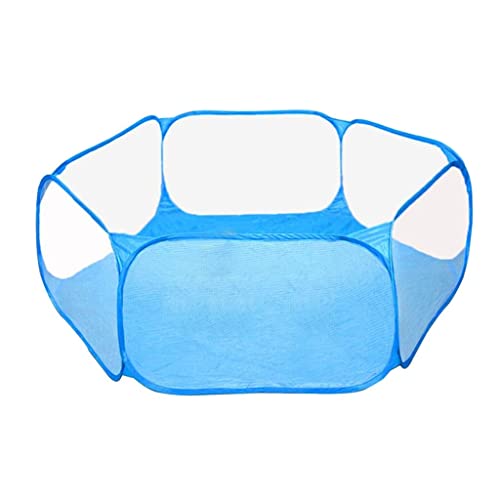 kowaku Faltbarer Käfig für Hamster, Kaninchen, Meerschweinchen, Rennmäuse, Blau kowaku Faltbarer Käfig für Hamster, Kaninchen, Meerschweinchen, Rennmäuse, Blau von kowaku