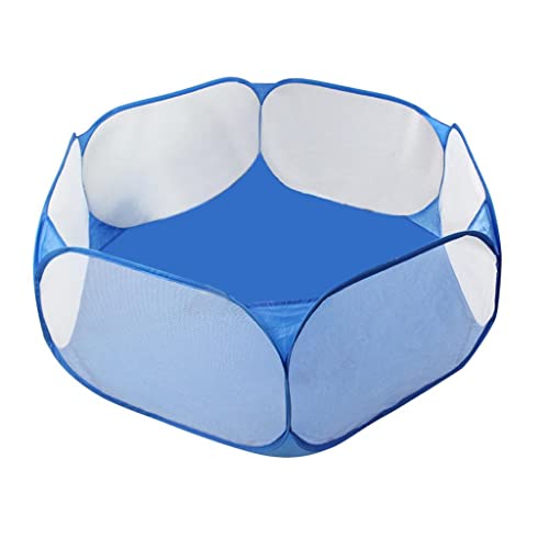 kowaku Faltbarer Käfig für Hamster, Kaninchen, Meerschweinchen, Rennmäuse, Himmelblau kowaku Faltbarer Käfig für Hamster, Kaninchen, Meerschweinchen, Rennmäuse, Himmelblau von kowaku