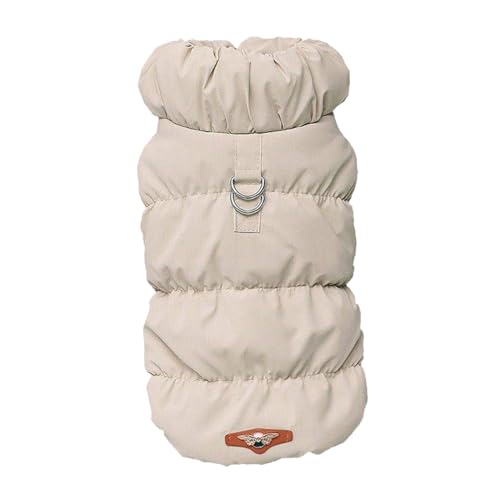 kowaku Fleece-Hundemantel, bequem, Cosplay-Kleidung, Wintermantel, Weste für Park, Wandern, Spazierengehen, Urlaub, Anziehen, Picknicks, Größe L kowaku Fleece-Hundemantel, bequem, Cosplay-Kleidung, Wintermantel, Weste für Park, Wandern, Spazierengehen, Urlaub, Anziehen, Picknicks, Größe L von kowaku