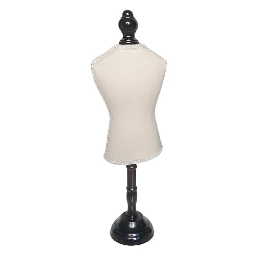 kowaku -Form-Schaufensterpuppe-Haustier-Kleid-Anzeigen-Halter mit Sockel Mode-Holz-Mini-Puppen-Kleiderständer für Haustier-Kleidung, Braun S Nicht anhebbar kowaku -Form-Schaufensterpuppe-Haustier-Kleid-Anzeigen-Halter mit Sockel Mode-Holz-Mini-Puppen-Kleiderständer für Haustier-Kleidung, Braun S Nicht anhebbar von kowaku