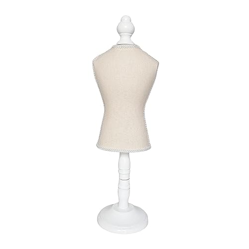 kowaku -Form-Schaufensterpuppe-Haustier-Kleid-Anzeigen-Halter mit Sockel Mode-Holz-Mini-Puppen-Kleiderständer für Haustier-Kleidung, Weiß S Hebbar kowaku -Form-Schaufensterpuppe-Haustier-Kleid-Anzeigen-Halter mit Sockel Mode-Holz-Mini-Puppen-Kleiderständer für Haustier-Kleidung, Weiß S Hebbar von kowaku