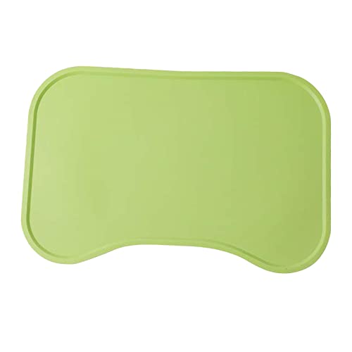 kowaku Futtermatte für Hunde, wasserdicht, mit erhöhten Kanten, Grün kowaku Futtermatte für Hunde, wasserdicht, mit erhöhten Kanten, Grün von kowaku