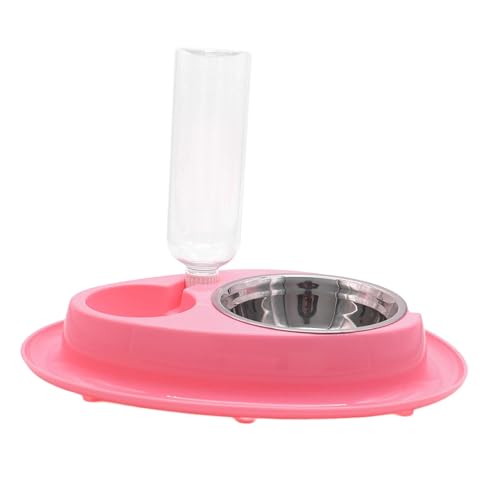 kowaku Futterspender für Katzen und Hunde, Futter- und Wasserversorgung, Anti-Umkipp-Trennung von Trocken- und Nassfutter, 2-in-1 kowaku Futterspender für Katzen und Hunde, Futter- und Wasserversorgung, Anti-Umkipp-Trennung von Trocken- und Nassfutter, 2-in-1 von kowaku