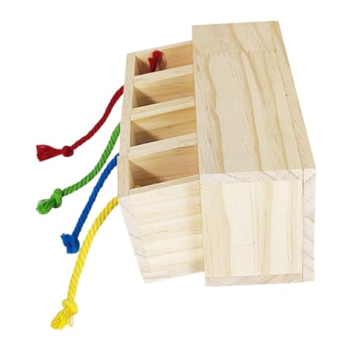 kowaku Futterspielzeug-Vogel-Leckerli-Futterstation, kreative Vogelfutter-Spielzeug-Papageien-Futterstation für mittelgroße und große Lovebird-Papageien, kowaku Futterspielzeug-Vogel-Leckerli-Futterstation, kreative Vogelfutter-Spielzeug-Papageien-Futterstation für mittelgroße und große Lovebird-Papageien, von kowaku