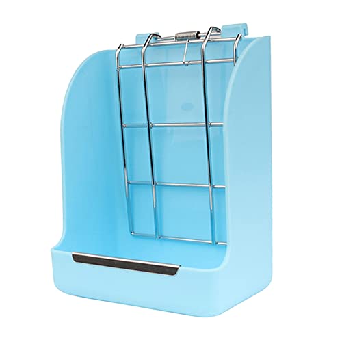kowaku Futterstation für Kleintiere, zum Aufhängen, für Pflanzenfresser, Blau kowaku Futterstation für Kleintiere, zum Aufhängen, für Pflanzenfresser, Blau von kowaku