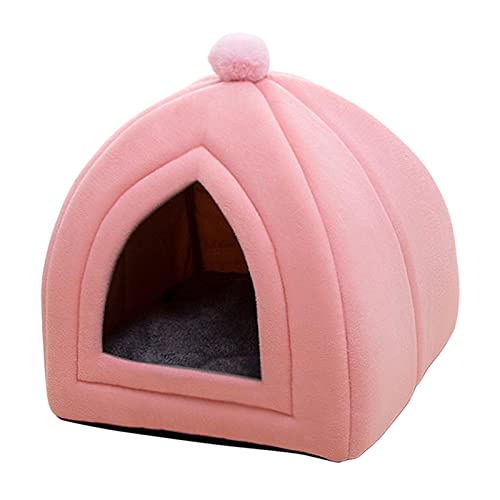 kowaku Gemütliches Haustierbett für kalte Tage - Kuscheliger Schlafplatz für Tiere, ROSA kowaku Gemütliches Haustierbett für kalte Tage - Kuscheliger Schlafplatz für Tiere, ROSA von kowaku