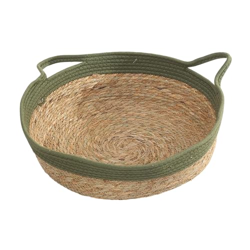 kowaku Gewebtes Katzenbett, Kratzkörbe für Katzen, gewebtes Haustierhaus, Sommerhütte, Heimtierbedarf, Katzenkratzmatte für Welpen, l kowaku Gewebtes Katzenbett, Kratzkörbe für Katzen, gewebtes Haustierhaus, Sommerhütte, Heimtierbedarf, Katzenkratzmatte für Welpen, l von kowaku