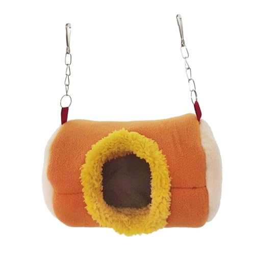 kowaku Hängendes Hamsterhaus, 20 x 13 x 13 cm, Kleintierversteck, Meerschweinchenhöhle für Hamster kowaku Hängendes Hamsterhaus, 20 x 13 x 13 cm, Kleintierversteck, Meerschweinchenhöhle für Hamster von kowaku