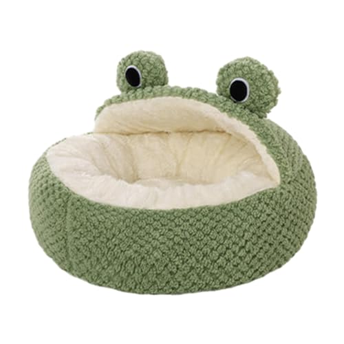 kowaku Halb Geschlossenes Katzennest Katzenhöhle Bett Herbst Winter Waschbar Katzen Haustierbett Katzenbett Höhle Haus für Pommersche Kätzchen Pudel, M Stil A kowaku Halb Geschlossenes Katzennest Katzenhöhle Bett Herbst Winter Waschbar Katzen Haustierbett Katzenbett Höhle Haus für Pommersche Kätzchen Pudel, M Stil A von kowaku