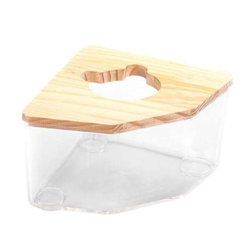 kowaku Hamster-Badetoilette, Grabsandbehälter, Haustier-Badezimmer, niedliche Form, kleine Tier-Badehaus-Badewanne, Haustierbecken für Igel, transparent kowaku Hamster-Badetoilette, Grabsandbehälter, Haustier-Badezimmer, niedliche Form, kleine Tier-Badehaus-Badewanne, Haustierbecken für Igel, transparent von kowaku