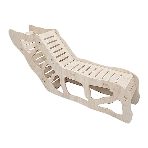 kowaku Hamster-Holzleiter, Kletterspielzeug, Käfig-Zubehör, Zwerghamster-Haus, Verstecke, Hamster-Lebensraum zum Graben, Verstecken, Verstecken Kleiner, Stil B 45 x 19,5 cm kowaku Hamster-Holzleiter, Kletterspielzeug, Käfig-Zubehör, Zwerghamster-Haus, Verstecke, Hamster-Lebensraum zum Graben, Verstecken, Verstecken Kleiner, Stil B 45 x 19,5 cm von kowaku