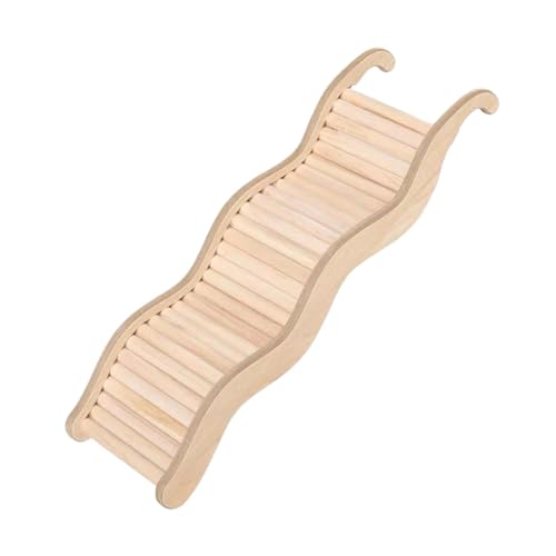 kowaku Hamster-Kletterspielzeug, Lebensraum-Dekoration, Hamsterkäfig-Plattform, Hamstertreppe, Leitern für Igel, groß kowaku Hamster-Kletterspielzeug, Lebensraum-Dekoration, Hamsterkäfig-Plattform, Hamstertreppe, Leitern für Igel, groß von kowaku