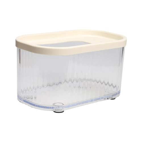 kowaku Hamster-Sandbad-Behälter, Sandkasten, Kleintierbedarf, robuste Kleintier-Toilette, Hamster-Badezimmer für Frettchen, Rennmäuse, Klar kowaku Hamster-Sandbad-Behälter, Sandkasten, Kleintierbedarf, robuste Kleintier-Toilette, Hamster-Badezimmer für Frettchen, Rennmäuse, Klar von kowaku