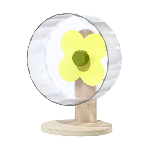 kowaku Hamster-Übungsrad, geräuschlos, verstellbar, 22 cm, Meerschweinchen-Laufspielzeug mit Gestell, transparent kowaku Hamster-Übungsrad, geräuschlos, verstellbar, 22 cm, Meerschweinchen-Laufspielzeug mit Gestell, transparent von kowaku