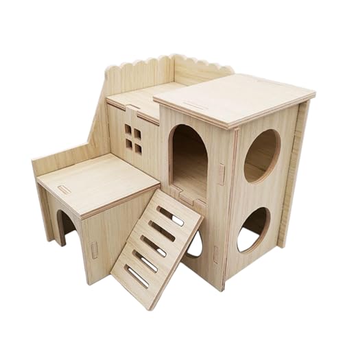 kowaku Hamsterhaus und Versteck, Rennmaushaus, Hütte, Hamsterversteck für Chinchillas, Ratten, kleine Haustiere und Mäusezwerghamster, 14.5 cm x 15.5 cm x 14 cm kowaku Hamsterhaus und Versteck, Rennmaushaus, Hütte, Hamsterversteck für Chinchillas, Ratten, kleine Haustiere und Mäusezwerghamster, 14.5 cm x 15.5 cm x 14 cm von kowaku
