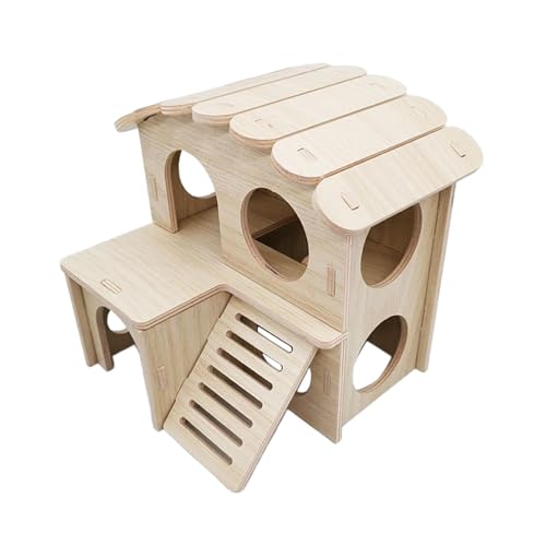 kowaku Hamsterhaus und Versteck, Rennmaushaus, Hütte, Hamsterversteck für Chinchillas, Ratten, kleine Haustiere und Mäusezwerghamster, 17cmx15cmx15.5cm kowaku Hamsterhaus und Versteck, Rennmaushaus, Hütte, Hamsterversteck für Chinchillas, Ratten, kleine Haustiere und Mäusezwerghamster, 17cmx15cmx15.5cm von kowaku