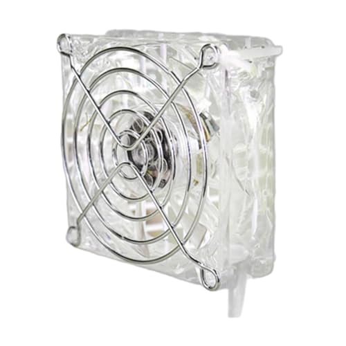 kowaku Hamsterkäfig Kühlventilator, Sommerkühlluftventilator für Meerschweinchen, Papageien kowaku Hamsterkäfig Kühlventilator, Sommerkühlluftventilator für Meerschweinchen, Papageien von kowaku